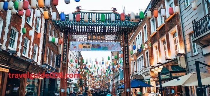 Chinese Travel Guide to London