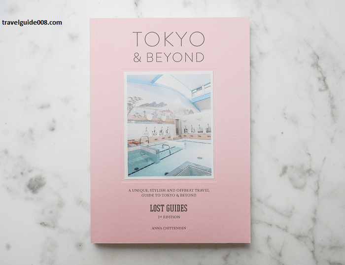 Tokyo Travel Guide Book