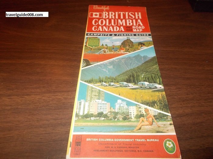 Bc Travel Guide Book